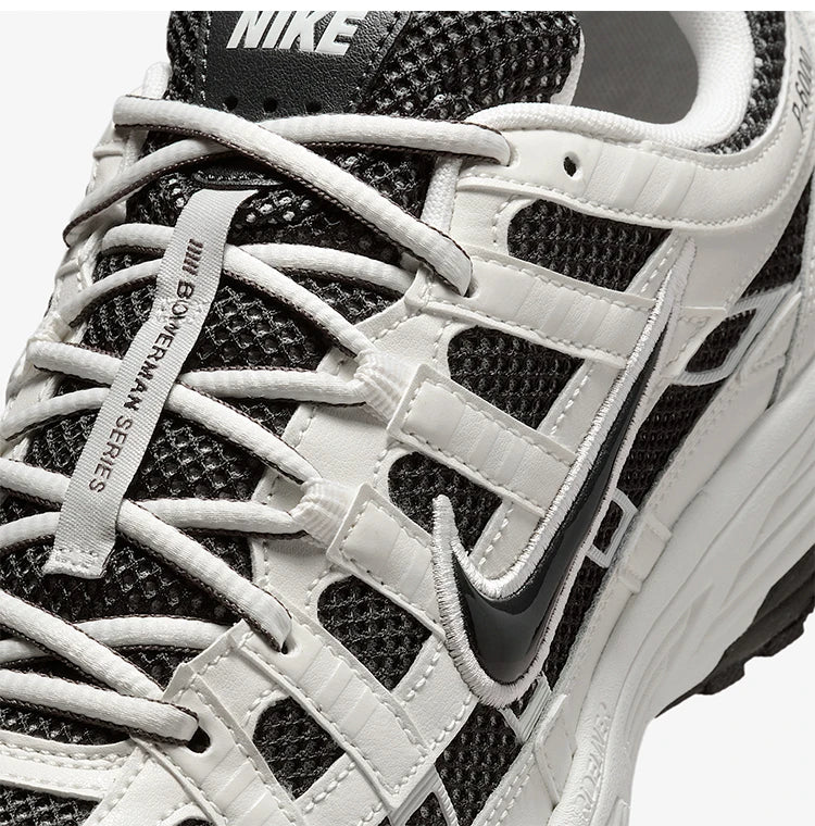 Nike genuine P-6000 men's low cut lace up wear-resistant sports and leisure shoes IO8711-101