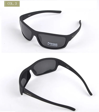 TAGION Sport Sunglasses Men Polarized Hipster Glasses UV400 Hiking Driving Glasses Lentes De Sol Hombre Polarizing Lenses TG5104
