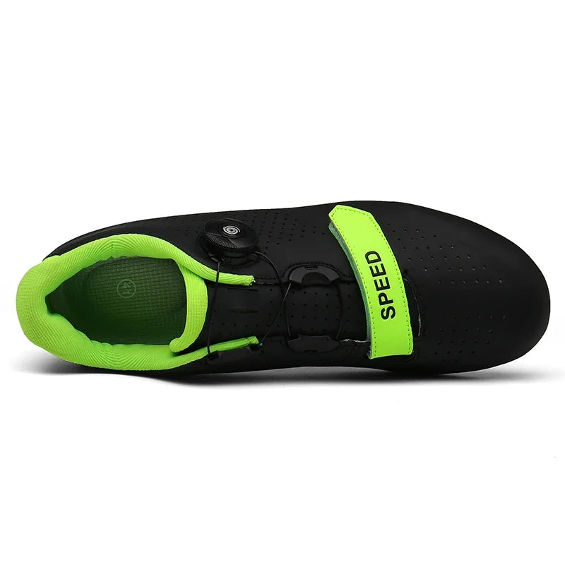 Cycling Sneaker Mtb Road with Sports Speed Bike Shoes  For Men Women Mountain Racing Flat SPD Zapatillas Ciclismo Mtb