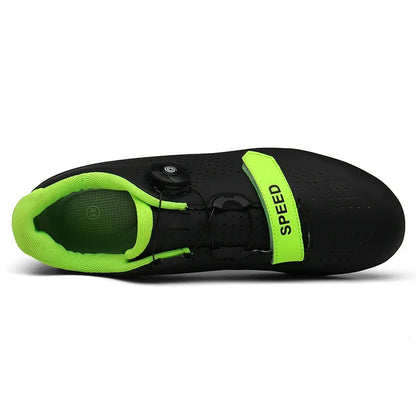 Cycling Sneaker Mtb Road with Sports Speed Bike Shoes  For Men Women Mountain Racing Flat SPD Zapatillas Ciclismo Mtb