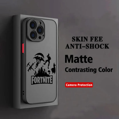 Hot Game F-Fortnites Handyhülle für Samsung Galaxy A17 A07 A06 A56 A36 A26 A55 A14 A05 A15 A24 A25 A73 A04 A40E A25 A24 4G 5G