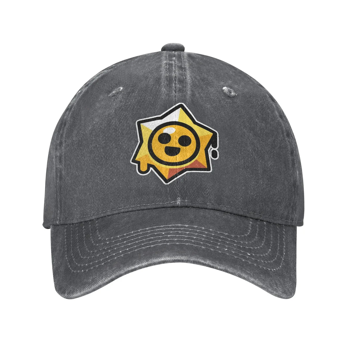 Gorra de béisbol Player B-Brawls, estilo retro desgastado y lavado, unisex, para actividades al aire libre, running y golf, con ajuste regulable.