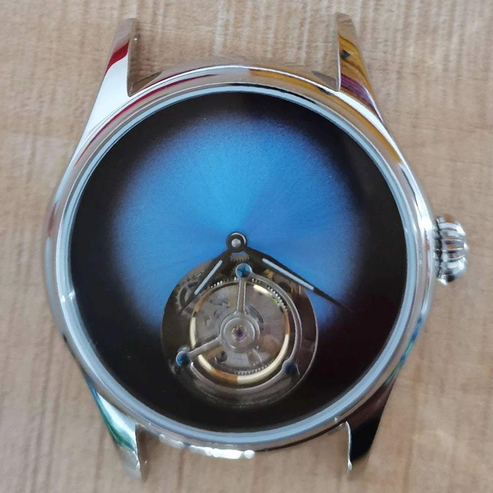 AESOP Flying Tourbillon Skeleton Watch For Men Mechanical Waterproof Mens Watches Top Brand Luxury Movement Stainless Steel 2025