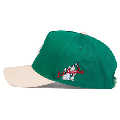 Unisex „A Letter Side Los Angeles“ siuvinėtos beisbolo kepurės, pavasario ir rudens lauko reguliuojamos kasdieninės kepurės, apsauginės nuo saulės kepurės, sportinės kepurės