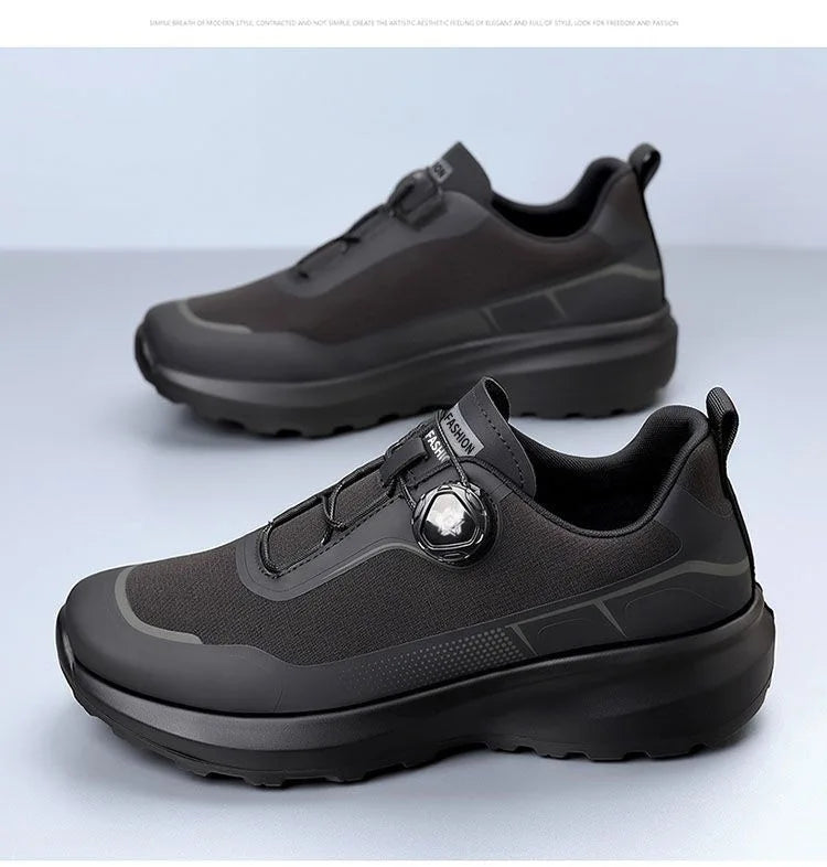 Outdoor herensneakers, nieuwe lente- en zomersportschoenen met dikke zool, herenwandelschoenen, 'daddy shoes', casual schoenen voor heren