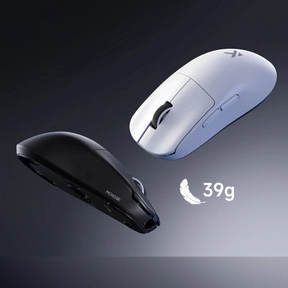 MCHOSE L7 Wireless Gaming Mouse L7 Ultra PAW3395 26K Sensor Dual 8K Polling 39g Ultra-Lightweight 2.4GHz RF/BT/Wired Tri-Mode