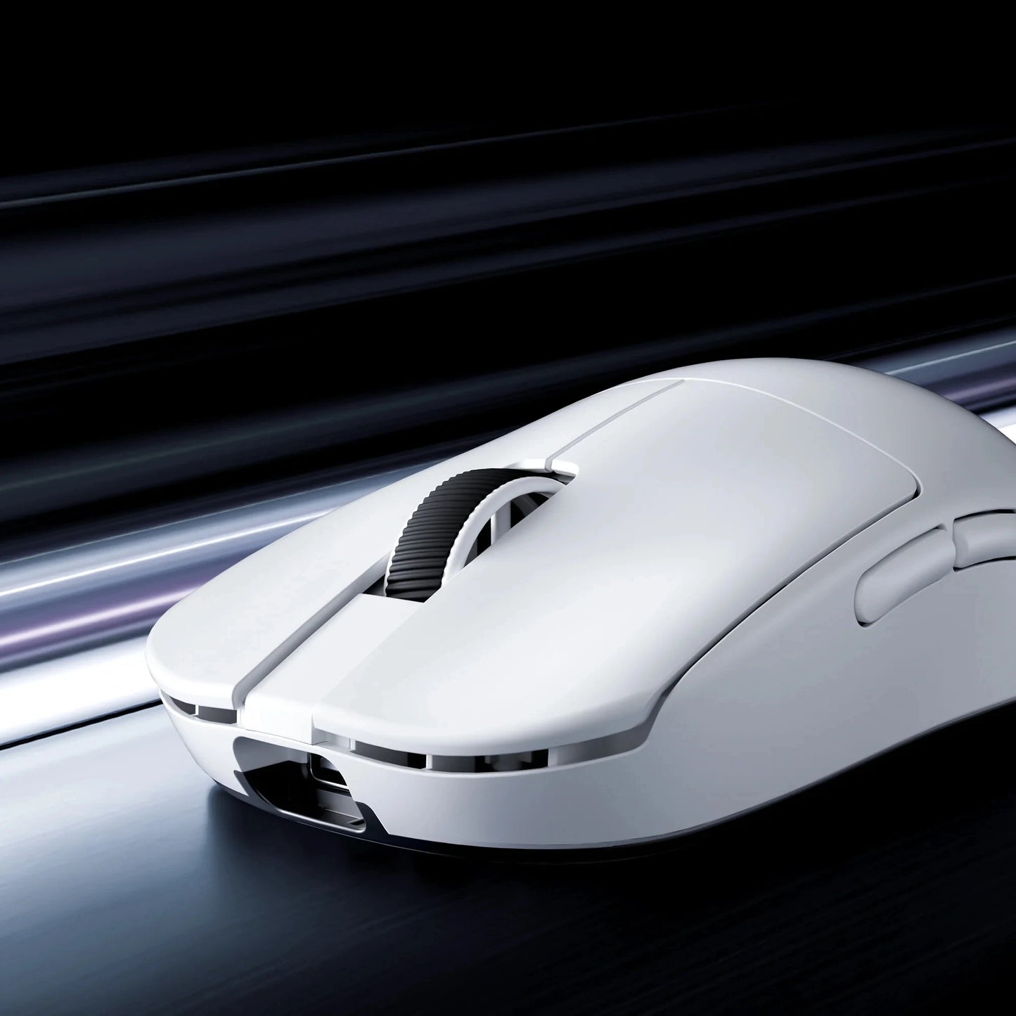 MCHOSE L7 Wireless Gaming Mouse L7 Ultra PAW3395 26K Sensor Dual 8K Polling 39g Ultra-Lightweight 2.4GHz RF/BT/Wired Tri-Mode