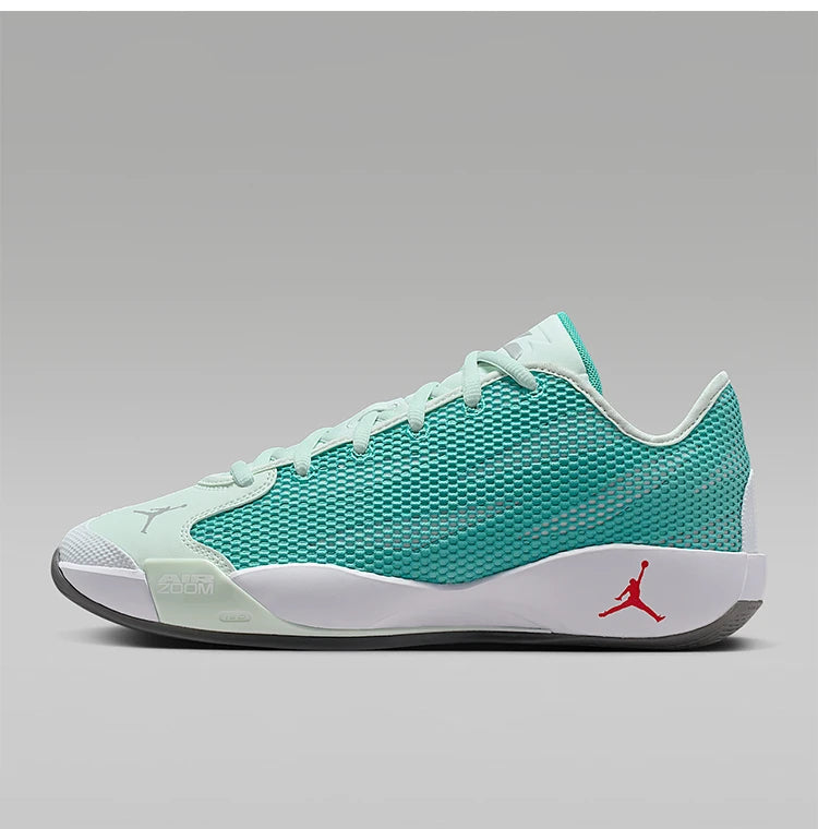 Nike genuine JORDAN men's low cut wear-resistant mesh breathable basketball shoes IF1611-300