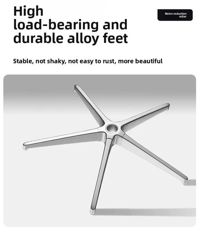 Portable Minimalist Ergonomic Chair 10D Armrest Computer Chair Office Chair Study Chair Gaming Chair Gravitysturdy and durable