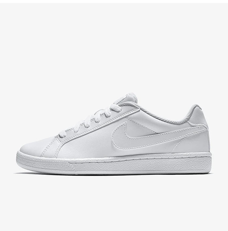 Sapatilhas Nike genuínas COURT MAJESTIC de cano baixo para mulher, brancas, desportivas e casuais 454256-118