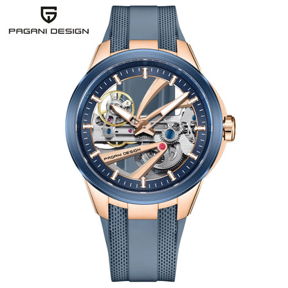 2026 New PAGANI DESIGN Hollow Men's Watches Mechanical Luxury Automatic Watch Men AR Sapphire Waterproof Luminous Man Gift Clock