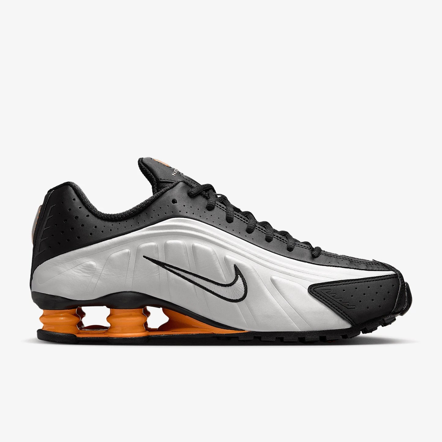 Nike Genuine SHOX R4 Men's Cushioned Wear-Resistant Low-Top Running Shoes HQ1988-003