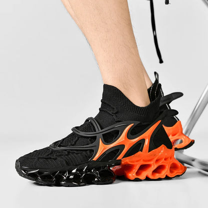 Chaussure Homme Chaussures de course respirantes pour hommes, baskets décontractées pour hommes, chaussures de tennis pour hommes, entraîneur de course, mocassins à la mode, luxe