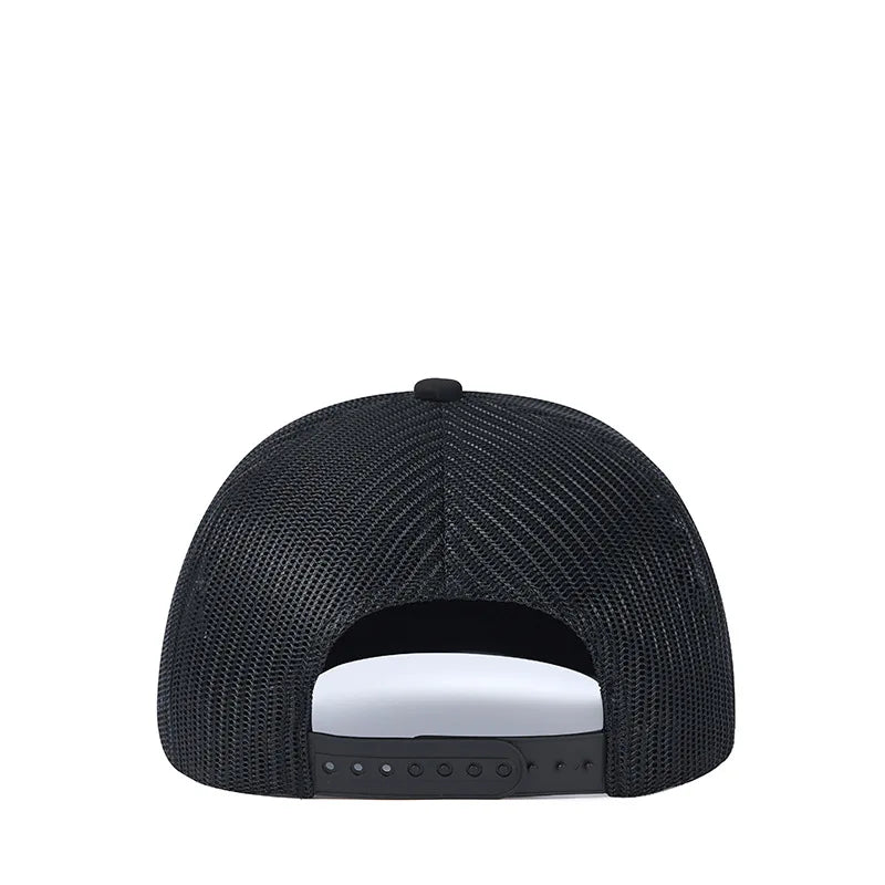 Gorras de camionero de malla en 38 colores para actividades al aire libre, gorras «dad hat» con cierre a presión, gorras de hip hop para hombre y mujer, gorras de béisbol ajustables para niños y niñas