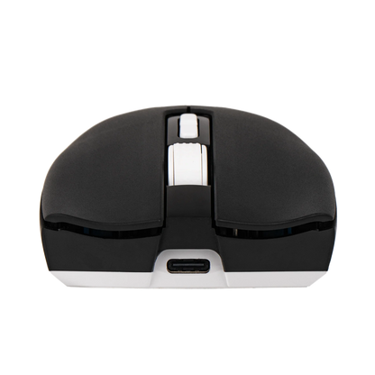 EPOMAKER Click Lite Wired/BT/2.4GHz Wireless Gaming Mouse PAW3311 Sensor 800 to 24000 DPI with 500mAh Battery for PC/Mac/Linux