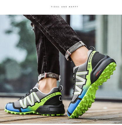 Waterproof Men Women Cycling Shoes zapatillas ciclismo mtb Bike Riding Shoes Motorcycle Shoes Bicycle Shoes Hiking Sneakers Male