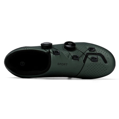 Zapatillas de ciclismo profesionales para hombre MTB y SPD, zapatillas de carreras de montaña, zapatillas de ciclismo de carretera SPD y de montaña para mujer