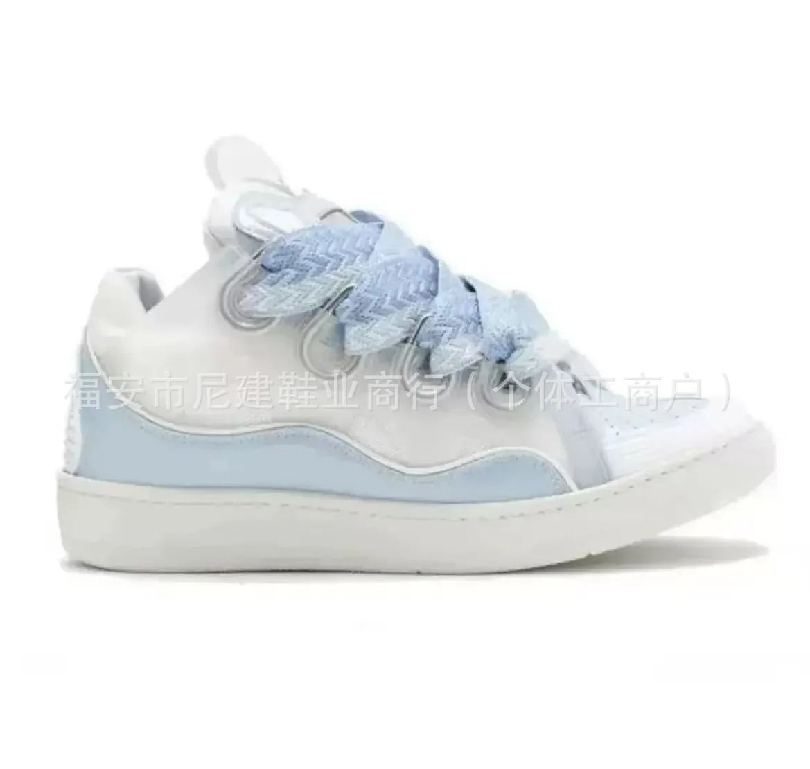 Comfortable High Heel Skate Shoes Thick Bottom Casual Sporty Dad Bag Shoes Vietnamese Cambodian New Style Knot Tied Slip-On
