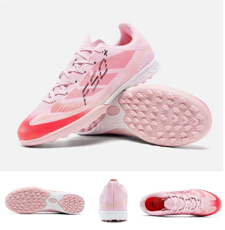 Nouvelles chaussures de football pour hommes, chaussures de sport antidérapantes pour terrain en gazon, baskets professionnelles, chaussures d'entraînement pour activités sportives en extérieur, chaussures de match, modè