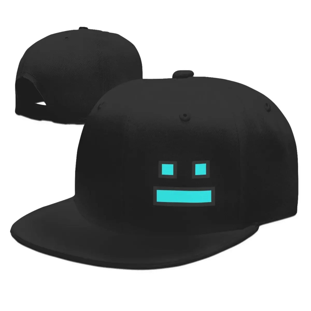Videoigra Geometry Dash: bejzbolske kapice Snapback za moške in ženske, nastavljive kapice, hip-hop bejzbolske kapice, casquette