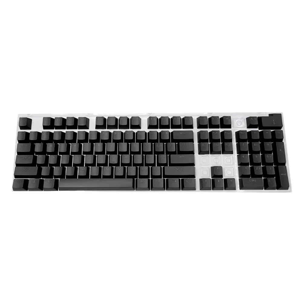 104pcs Bakclit Mechanical Keyboard Key Cap Laptop Notebook Keycap Replacements