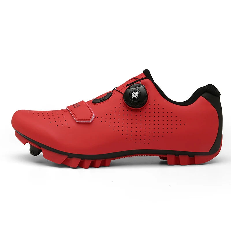 Cycling Sneaker Mtb Road with Sports Speed Bike Shoes  For Men Women Mountain Racing Flat SPD Zapatillas Ciclismo Mtb