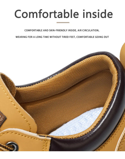 Scarpe da uomo 2026 Brand Protection, leggere, antiscivolo, traspiranti, resistenti all’usura, da running sportivo, alla moda, versatili e casual