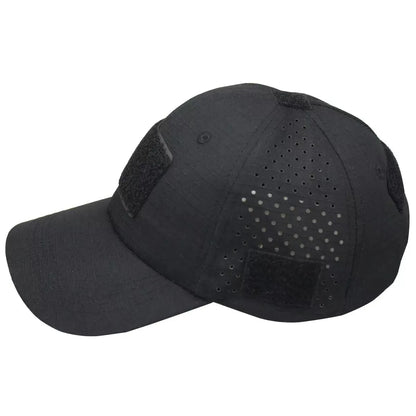 1 stk. Ny camouflage-baseballkasket til mænd, åndbar solhat til udendørs sport, jagt, vandreture, camping, strand og fiskeri