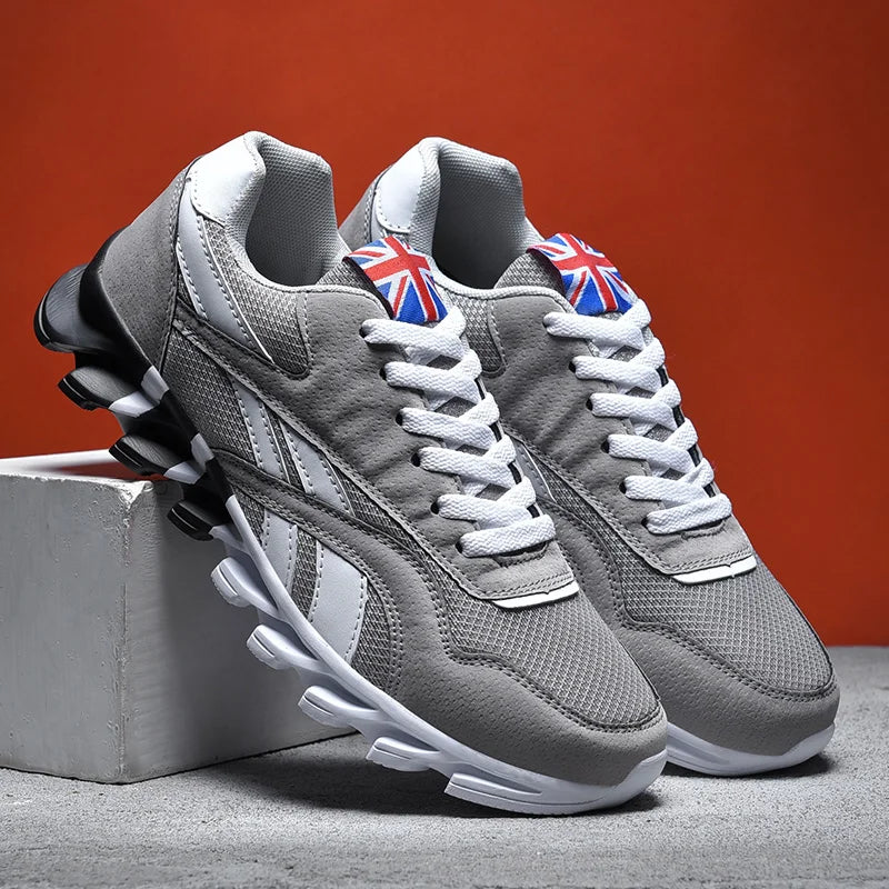 Men's Shoes Marathon Running Sports Shoes Casual Sneakers Soft Comfortable Training Shoes Wear Resistant Sneakers Men Sneakers