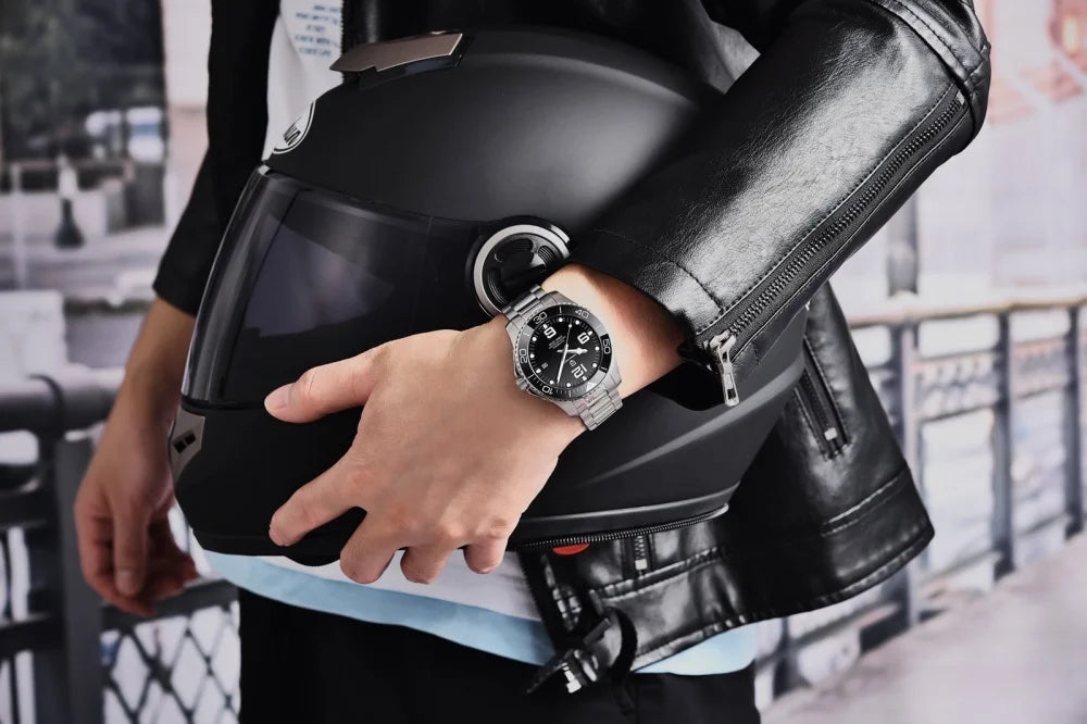 PAGANI DESIGN Men's Luxury Mechanical Watch Japan MIYOTA 8215 Automatic Movt Wristwatch 200m Waterproof Reloj Hombre PD-1702