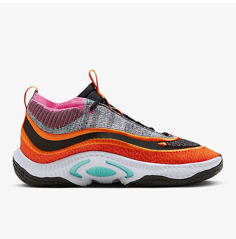 Nike Official Authentic COSMIC UNITY 3 EP Men's and Women's Fabric Basketball Shoes DV2770-001