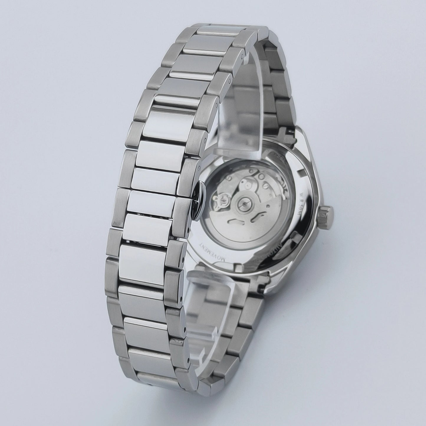 CORGEUT NH35/MIYOTA 8215 Watches Man Cattle Belt Automatic Mechanical Sapphire Glass Watches Fashion Casual Sports Watches