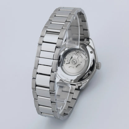 CORGEUT NH35/MIYOTA 8215 Watches Man Cattle Belt Automatic Mechanical Sapphire Glass Watches Fashion Casual Sports Watches