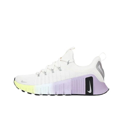 Nike Free Metcon 6 Se Phantom Black Hydrangeas Metallic Silver Women's HJ6214-001