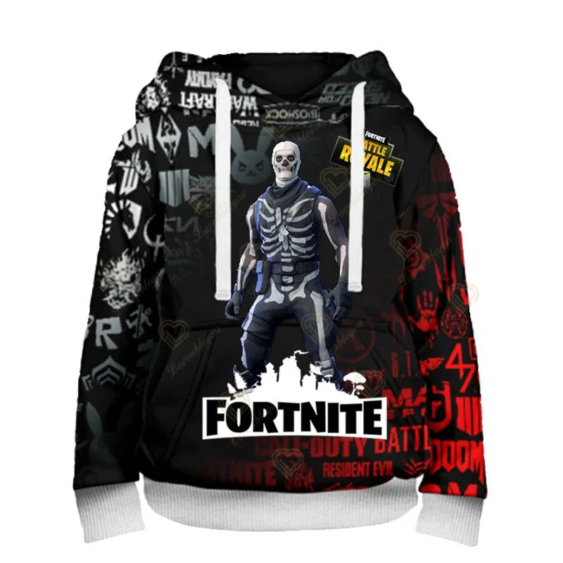 Sudaderas con capucha Fortnite Peely estampadas, nuevo diseño, para hombre, mujer y niños, manga larga, moda casual, estilo streetwear, pullovers