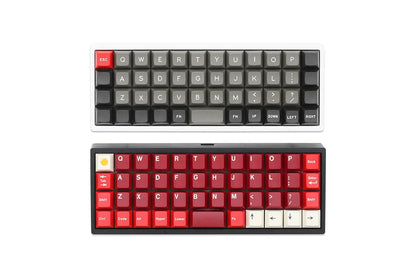 CSTC40 40 RGB 40% hot Swappable Mechanical Keyboard PCB Programmed VIA VIAL software Macro Firmware rgb switch type c planck