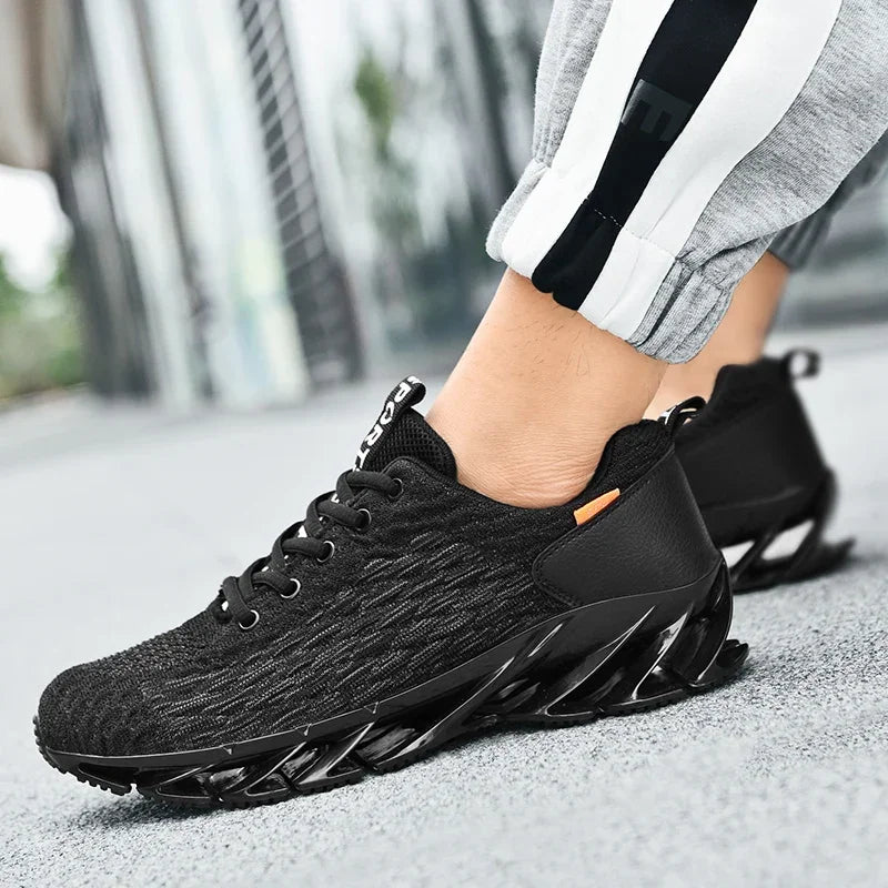 Modesko til mænd – komfortable løbesko, åndbare casual sneakers til gåture, skridsikre sportssko, feminino zapatillas hombre