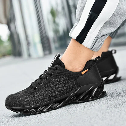 Modesko til mænd – komfortable løbesko, åndbare casual sneakers til gåture, skridsikre sportssko, feminino zapatillas hombre