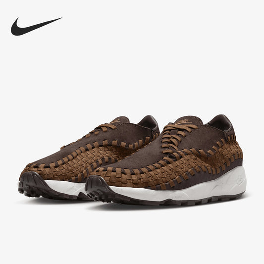 Nike genuine Air Footscape Woven women's fashionable sports and leisure shoes FB1959-200