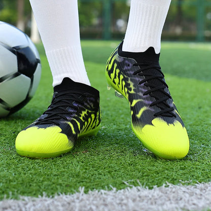 Chaussures de football de qualité en promotion, chaussures de football pour hommes, crampons de football pour enfants, chaussures de football originales, chaussures de futsal unisexes pour enfants