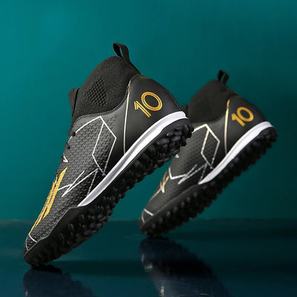 Chaussures de football professionnelles pour hommes, originales, résistantes, décontractées, ultralégères, antidérapantes, pour terrain de football