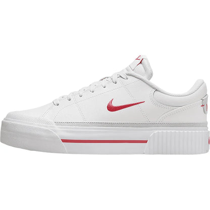 Nike Official 2024 New Women's Fashion Thick-Sole Wear-Resistant Casual Sneakers FV5526-102