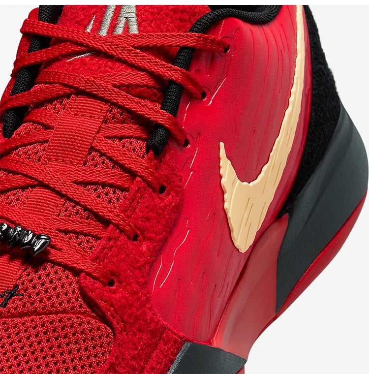 Zapatillas de baloncesto Nike Authentic nuevas para hombre, duraderas y antideslizantes HQ2637-600
