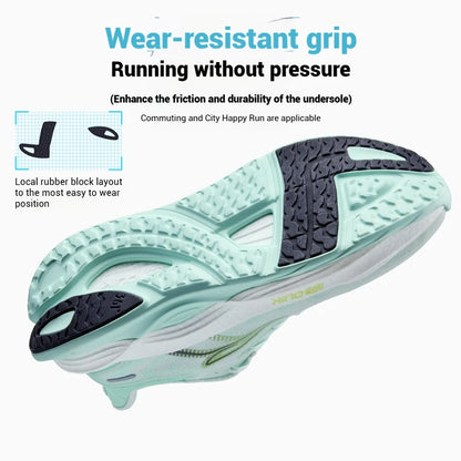 361 Degrees Fierce 5 Men Running Shoes New Breathable Shock-Absorber Comfortable Non-Slip Wear-Resistant Male Sneakers 672522218