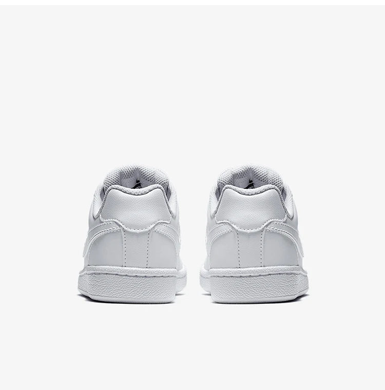 Sapatilhas Nike genuínas COURT MAJESTIC de cano baixo para mulher, brancas, desportivas e casuais 454256-118