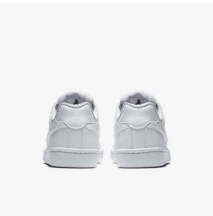 Sapatilhas Nike genuínas COURT MAJESTIC de cano baixo para mulher, brancas, desportivas e casuais 454256-118