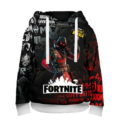 Sudaderas con capucha Fortnite Peely estampadas, nuevo diseño, para hombre, mujer y niños, manga larga, moda casual, estilo streetwear, pullovers