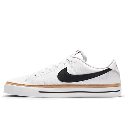 Nike Court Legacy Sneakers Classic Comfort, Cushioning, Slip-Resistant, Durable Casual Everyday Wear CW6539-101