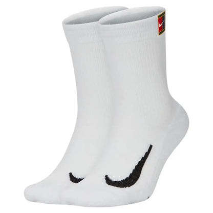 Nike 3-Pack Men's and Women's Thick-Pile Terry-Sole Sports Socks: Non-Slip, Comfortable, and Breathable SK0118-010