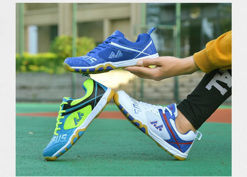Professional Table Tennis Shoes for Men and Women zapatillas Badminton Competition Tennis Training Sneakers Sports Shoes Men